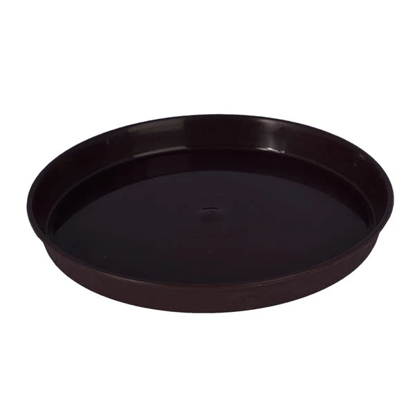 Podstawka pod doniczkę Form Plastic drewnopodobna 25,5 cm