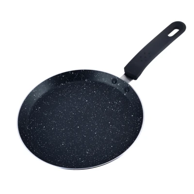 PATELNIA DO NALEŚNIKÓW MARMUROWA 22CM NON-STICK NIEPRZYWIERAJĄCA KAMILLE
