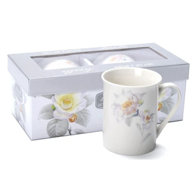 Kubki porcelanowe TOM CR9-90 350 ml