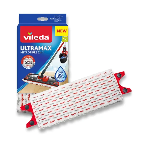 WKŁAD DO MOPA VILEDA ULTRAMAX PŁASKI WIELORAZOWY