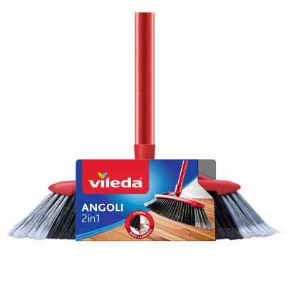 Szczotka do zamiatania Vileda Angoli 2w1 35 x 145 x 6 cm