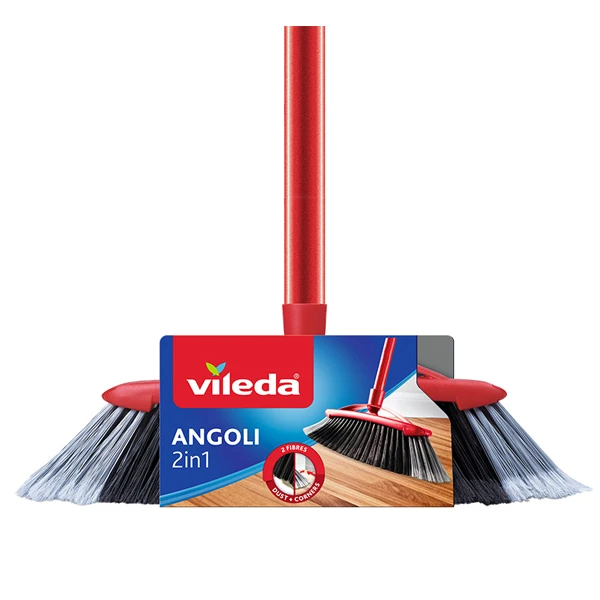 Szczotka do zamiatania Vileda Angoli 2w1 35 x 145 x 6 cm