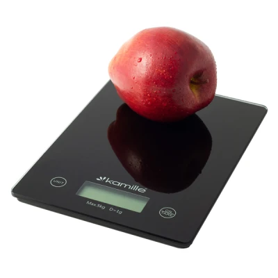 Waga elektroniczna kuchenna Kamille 20 x 14,5 cm