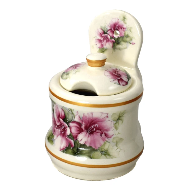 CER-SOLNICZKA CERAMICZNA ZDOBIONA