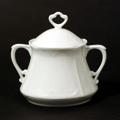 Cukiernica porcelanowa Chodzież Kamelia 0,35 l