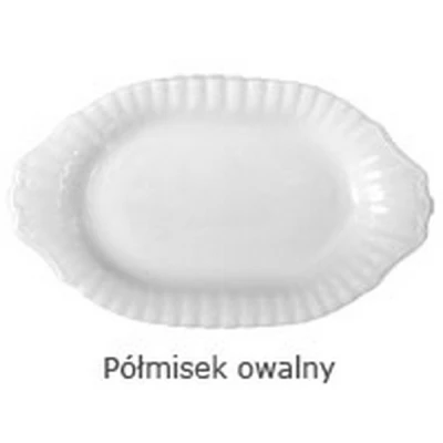 Półmisek owalny Chodzież Iwona 28 x 17,7 cm
