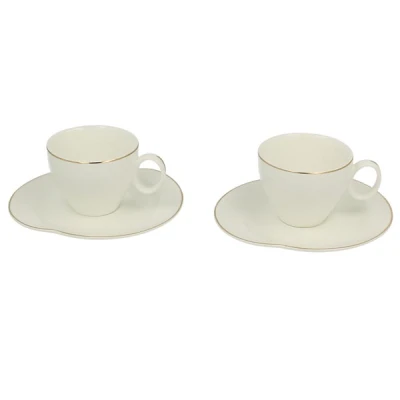 DUO-KPL. FILIŻANEK 2+2 *MILOS* 90ML
