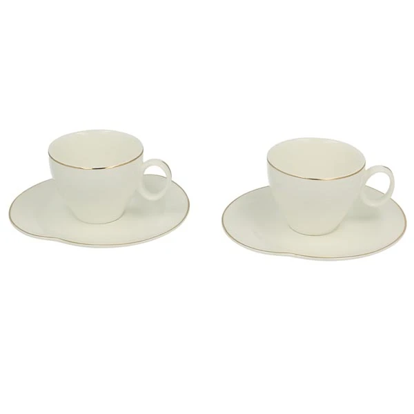DUO-KPL. FILIŻANEK 2+2 *MILOS* 90ML
