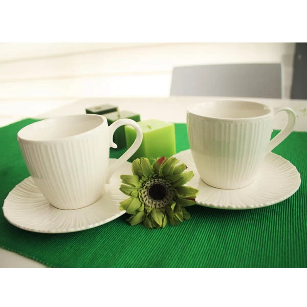 DUO-KPL.2+2 FILIŻANKI+SPODKI *VIOLET* 210ML