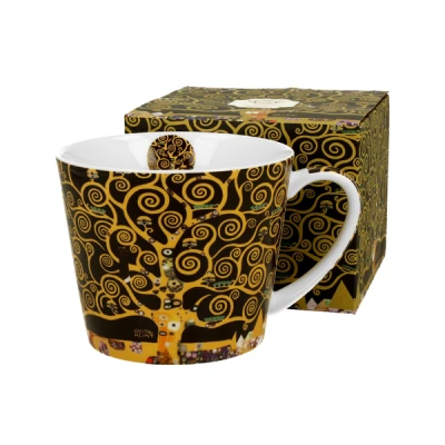 Kubek porcelanowy Duo Art Gallery Tree of Life 610 ml