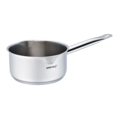 RONDEL RONDELEK GARNEK MAŁY INDUKCJA NIERDZEWNY Z RĄCZKĄ 12CM 0,5L
