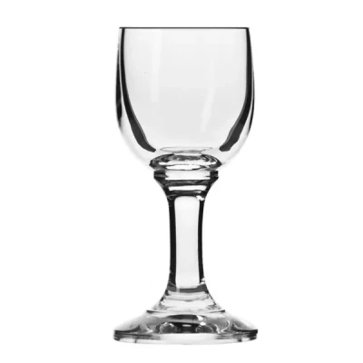 KIELISZKI DO WÓDKI 20ML SZKLANE KOMPLET 6 szt. ELEGANCKIE PREZENT