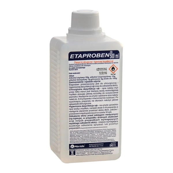 Płyn dezynfekcyjny Septoma Etaproben 0,5 l