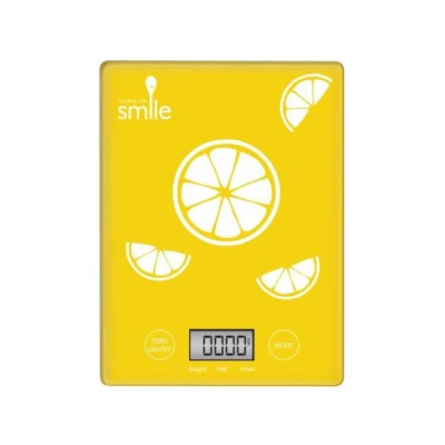 MPM-WAGA KUCHENNA ELEKTRONICZNA ŻÓŁTA SWK-1/14