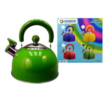 SPL-1305 CZAJNIK NIERDZ. KOLOR 3L