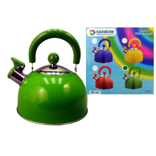 SPL-1305 CZAJNIK NIERDZ. KOLOR 3L