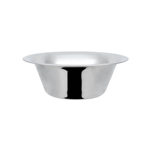 ST-MISKA KUCHENNA Z RANTEM STAL POLEROWANA 280MM/3L 082281