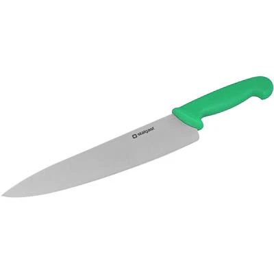 ST-NÓŻ KUCHENNY 25CM ZIELONY 281252