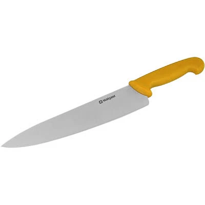 ST-NÓŻ KUCHENNY 25CM ŻÓŁTY 281253