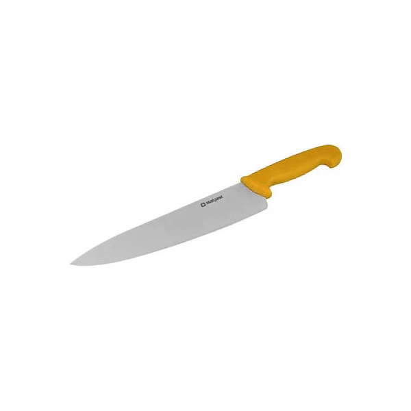 ST-NÓŻ KUCHENNY 25CM ŻÓŁTY 281253