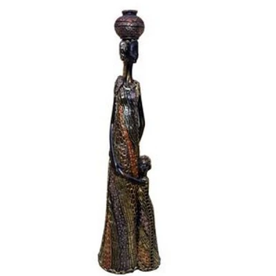 TOM-FIGURKA AFRYKANKA 10,5X7X39 ZH60202