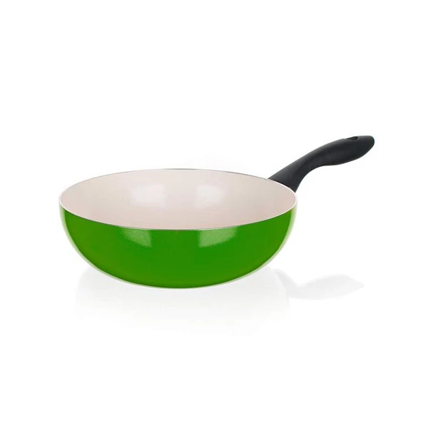 CZ-PATELNIA ALU CERAMICZNA WOK 24CM