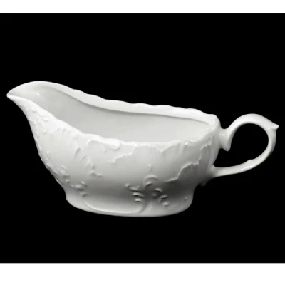 Sosjerka porcelanowa Ćmielów Rococo 0,5 l
