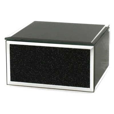 DUO-SZKATUŁKA 12CM *BLACK*