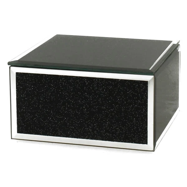 DUO-SZKATUŁKA 12CM *BLACK*