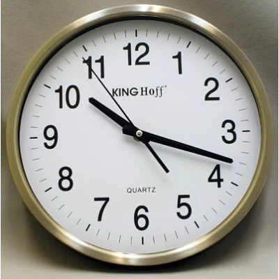 Zegar ścienny KingHoff KH-5025 30 cm