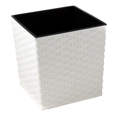 LAM-DONICZKA *JUKA RATTAN* 250X250 KREMOWY