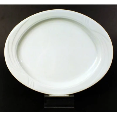 Półmisek porcelanowy Lubiana Arcadia 29 x 23,5 cm