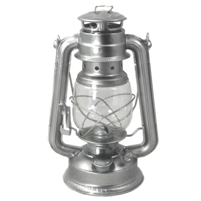 Lampa naftowa DOMEX Oris srebrna