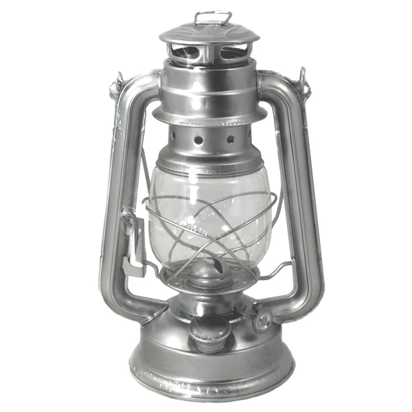 Lampa naftowa DOMEX Oris srebrna