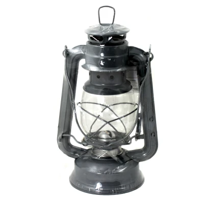 Lampa naftowa Wozowa 235 szara