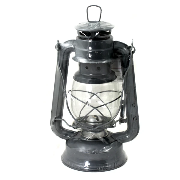 Lampa naftowa Wozowa 235 szara