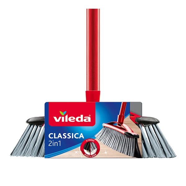Szczotka uniwersalna Vileda Classica 2w1 35 x 145 x 6 cm
