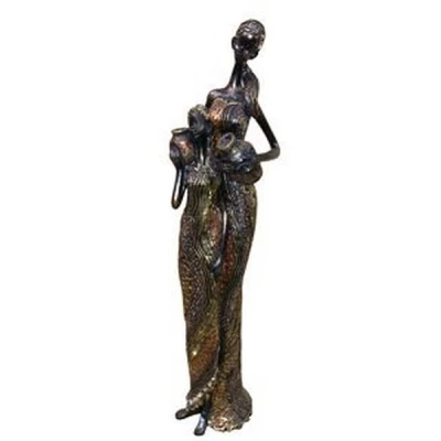TOM-FIGURKA AFRYKANKA 10,5X9,5X44 ZH60180