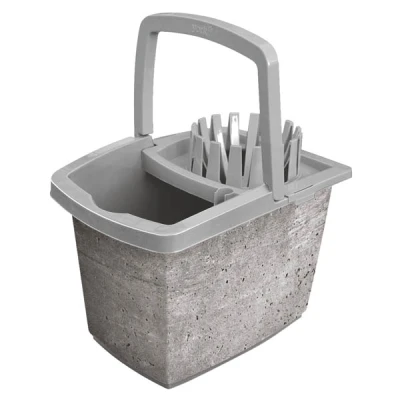 Wiadro prostokątne York 15 l loft 7004