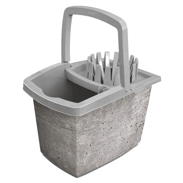 Wiadro prostokątne York 15 l loft 7004