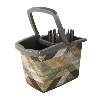 Wiadro prostokątne YORK 15 l Tweed