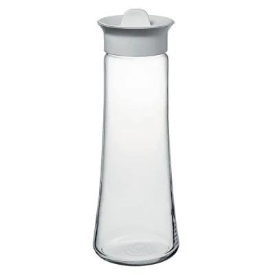 43234 KARAFKA DO WODY 1000ML BIAŁA 74567