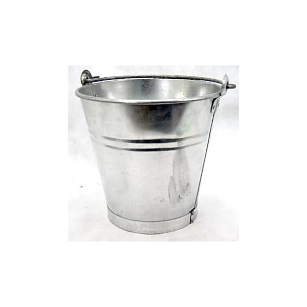 Wiadro ocynkowane 30 cm 12 l