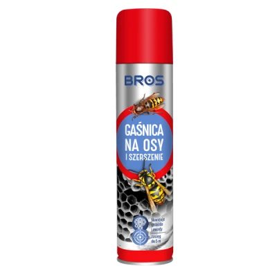 Gaśnica na osy i szerszenie BROS 0,6 l