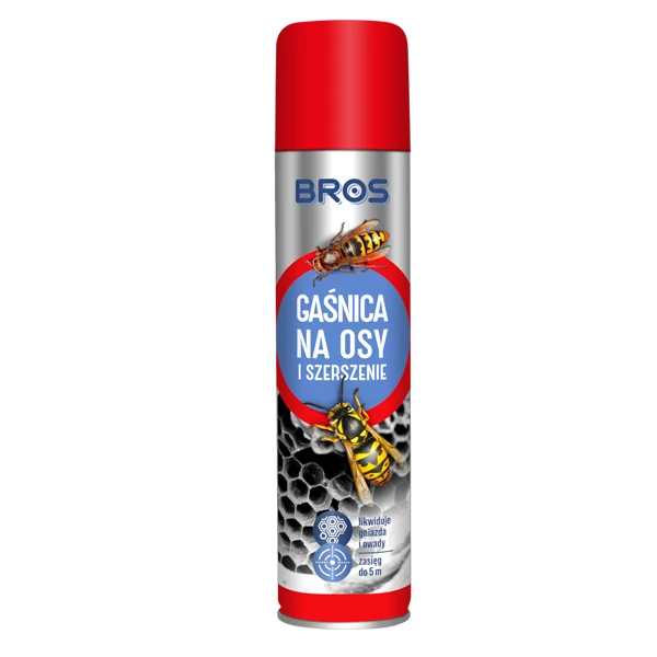 Gaśnica na osy i szerszenie BROS 0,6 l