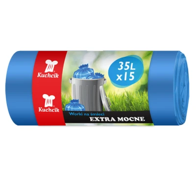 Worki na śmieci AKU Extramocne 35 l
