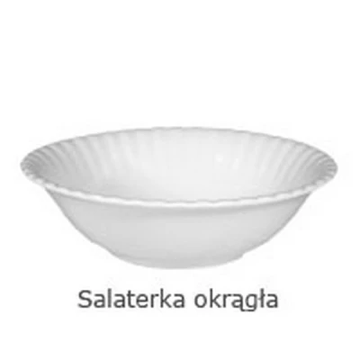 Salaterka porcelanowa Chodzież Iwona 26 cm