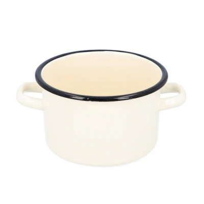 GARNEK EMALIOWANY *502/16* 2L JASNY KREM 745948