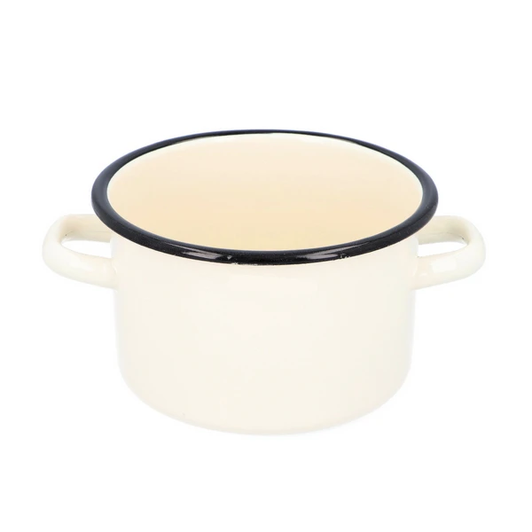 GARNEK EMALIOWANY *502/16* 2L JASNY KREM 745948