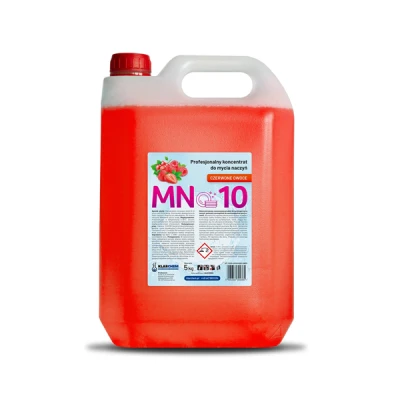 Koncentrat do ręcznego mycia naczyń zapach czerwonych owoców 5 kg